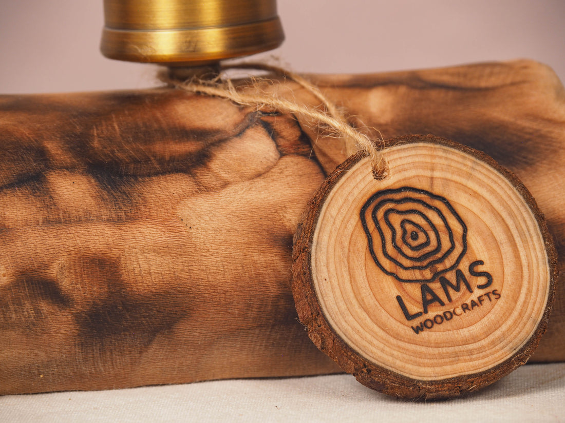 Como escolher um candeeiro de madeira artesanal